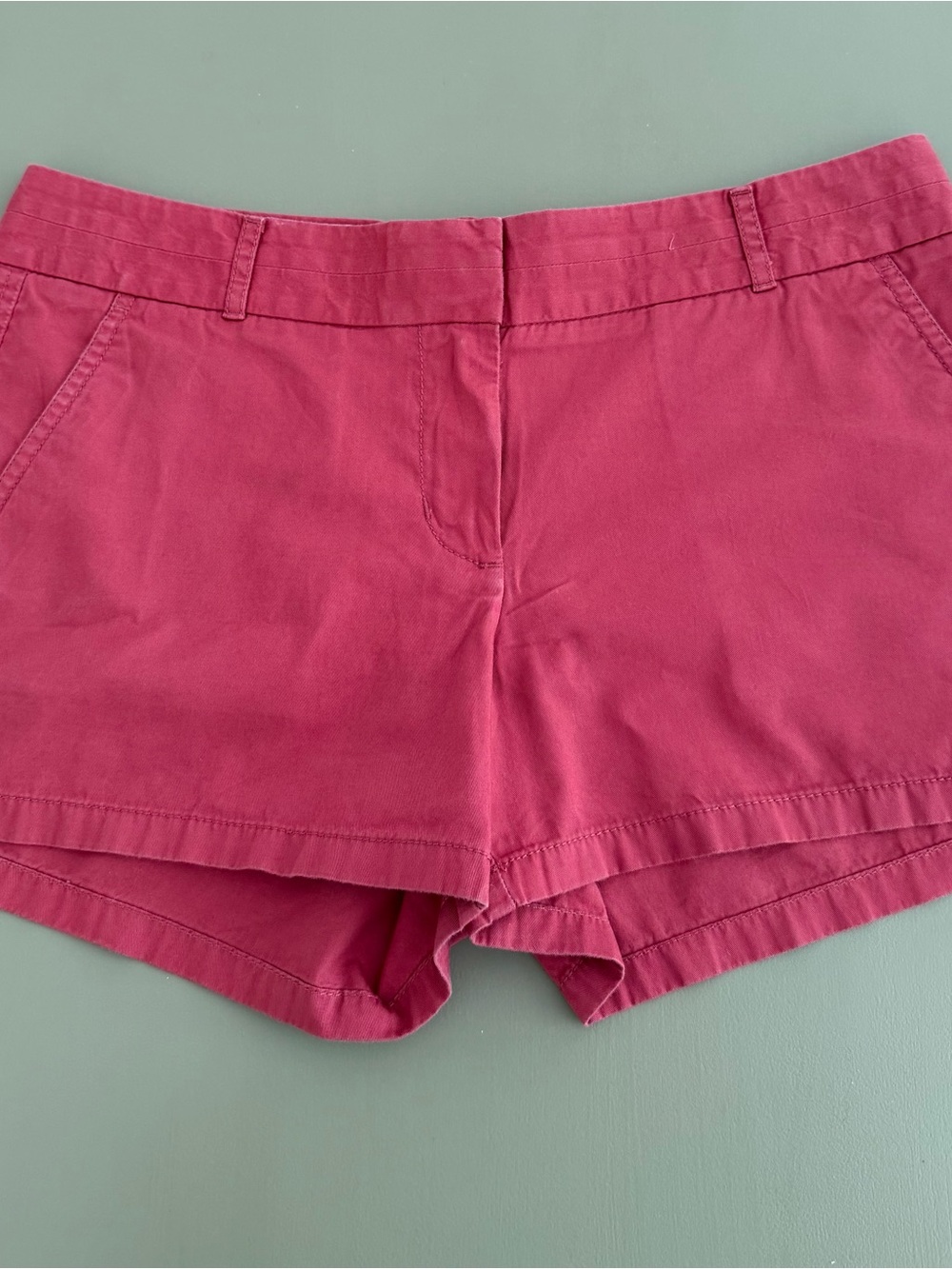 J Crew 100% Cotton Broken-In Shorts